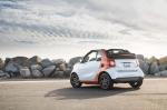 Smart ForTwo Prime Electric Drive Cabrio 2017 года (NA)